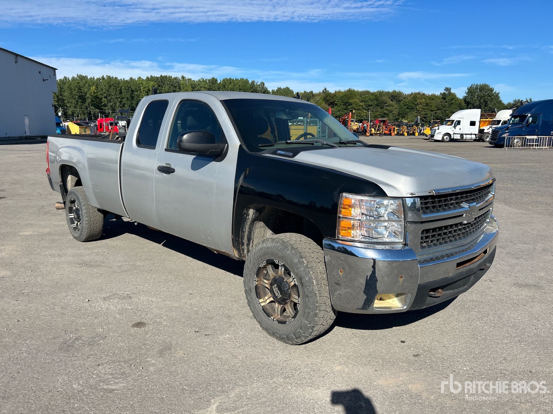 2007 Chevrolet SILVERADO 3500H