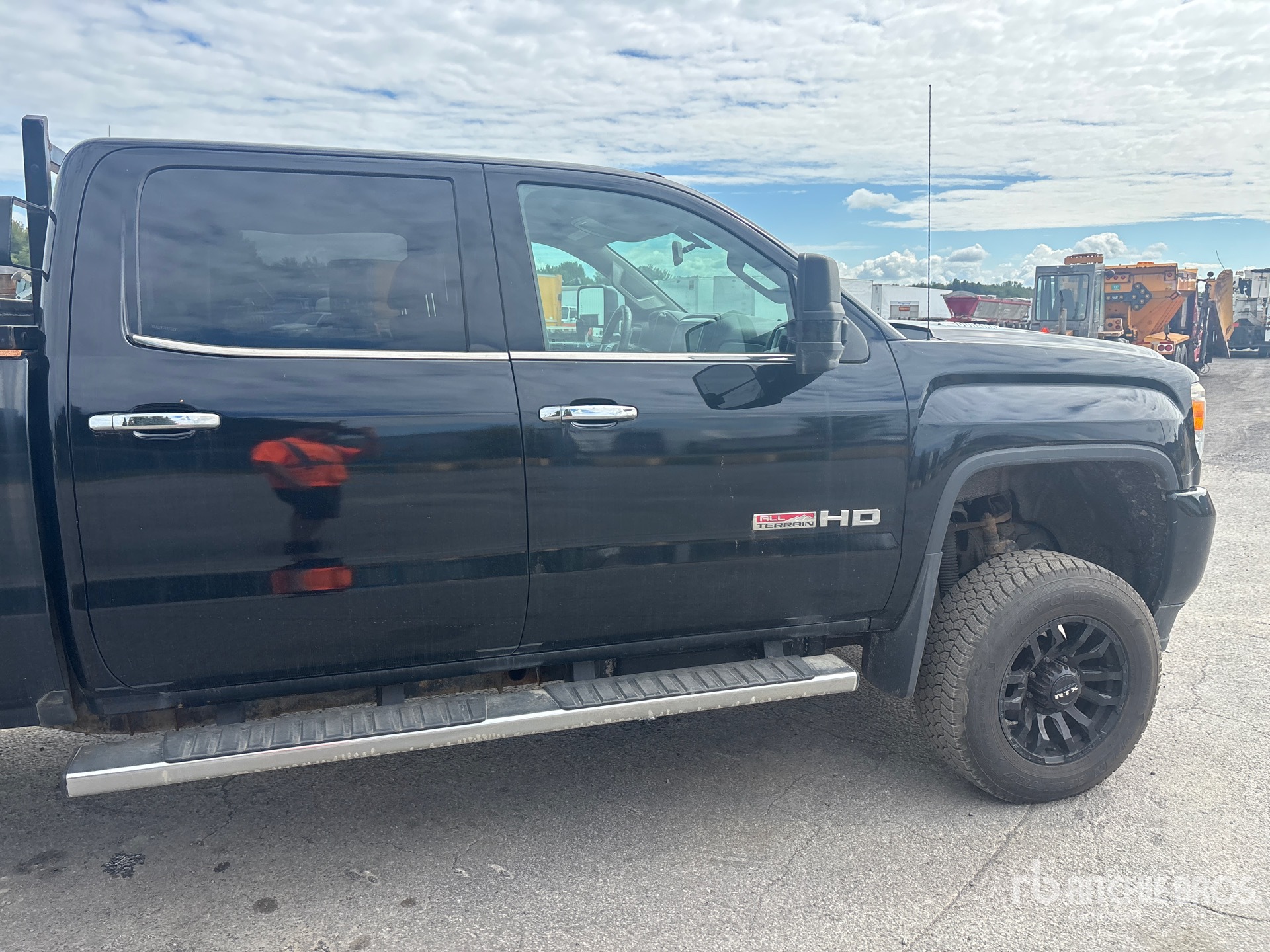 2016 GMC SIERRA 2500HD