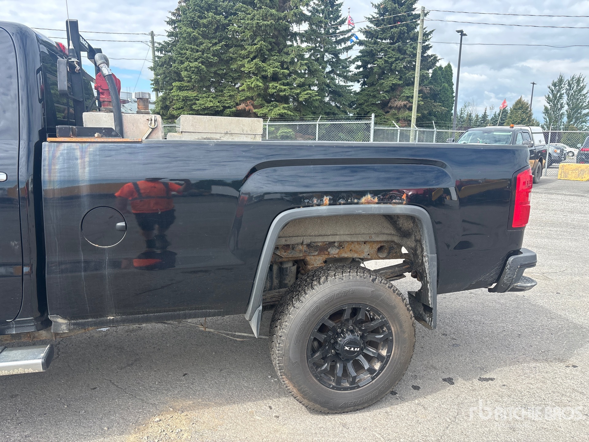 2016 GMC SIERRA 2500HD