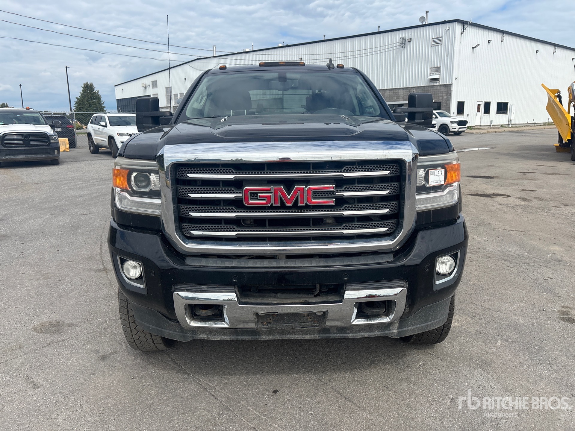 2016 GMC SIERRA 2500HD