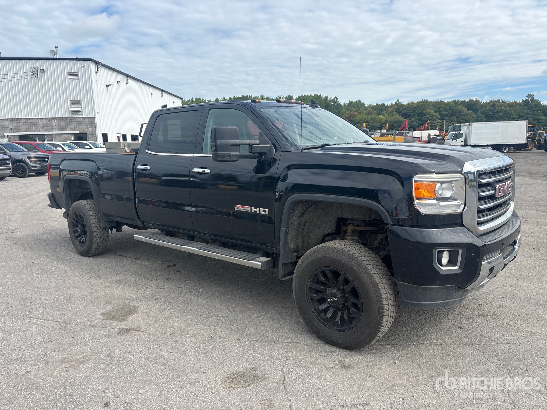 2016 GMC SIERRA 2500HD
