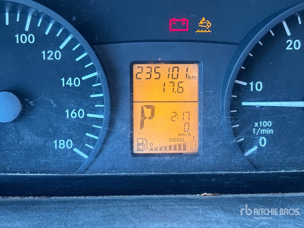 General Appearance with Hour Meter / Odometer