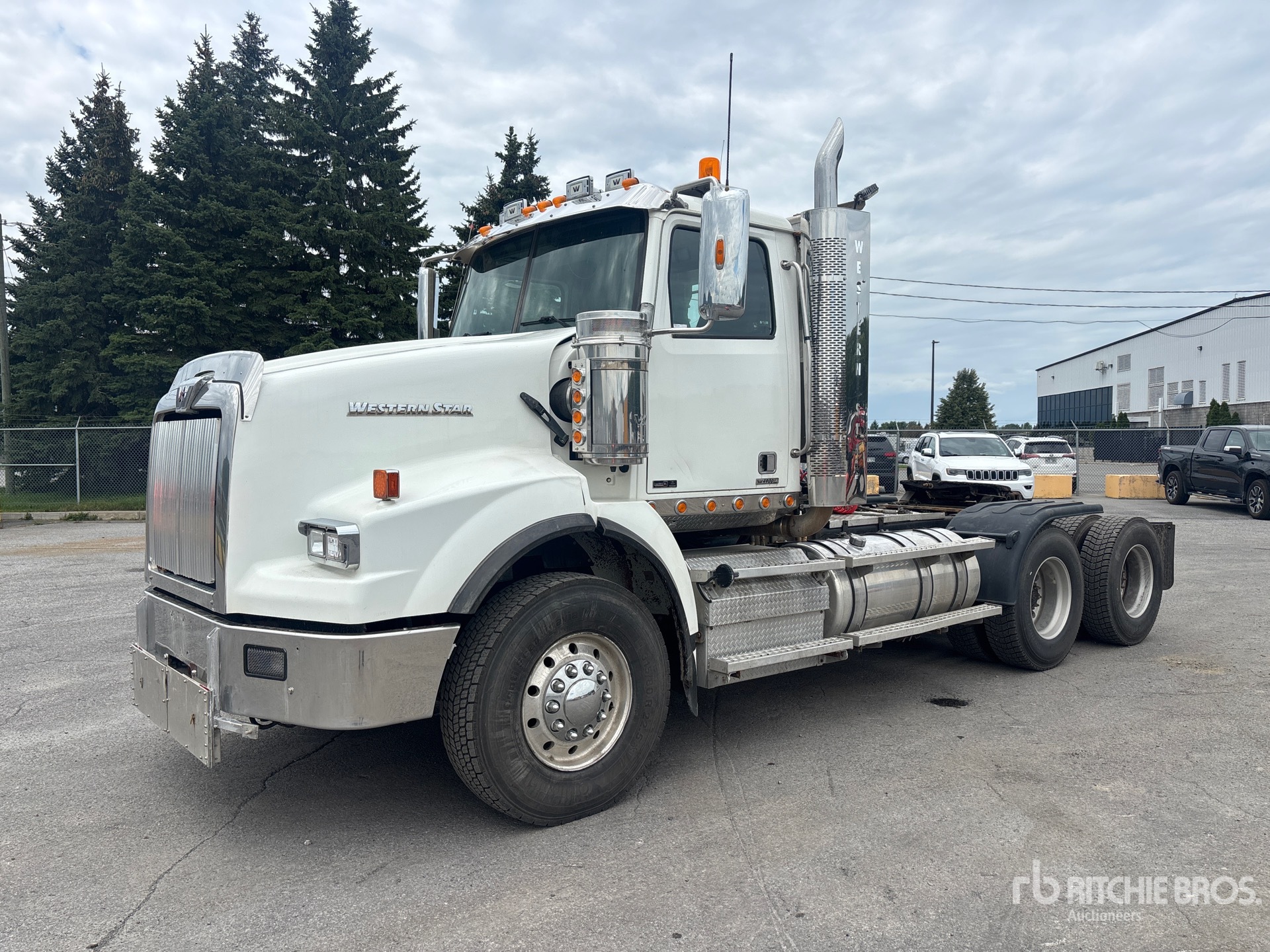 2020 Western Star 4900