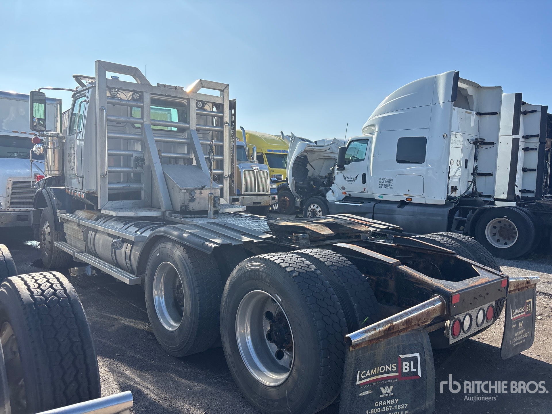 2012 Western Star 4900