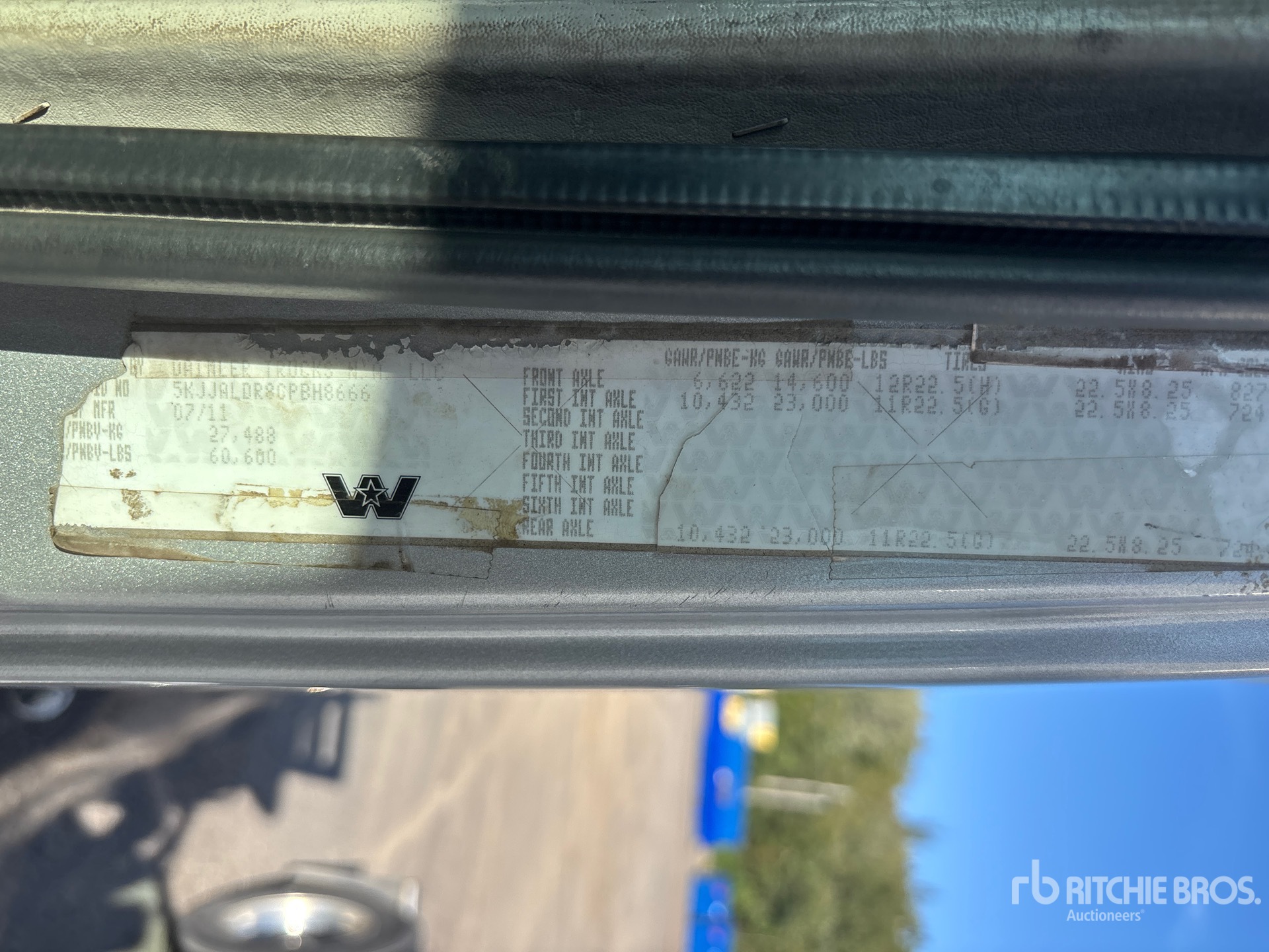 2012 Western Star 4900