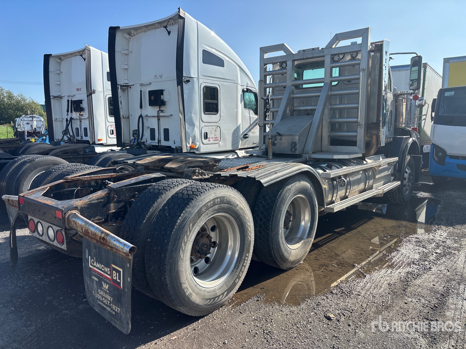 2012 Western Star 4900