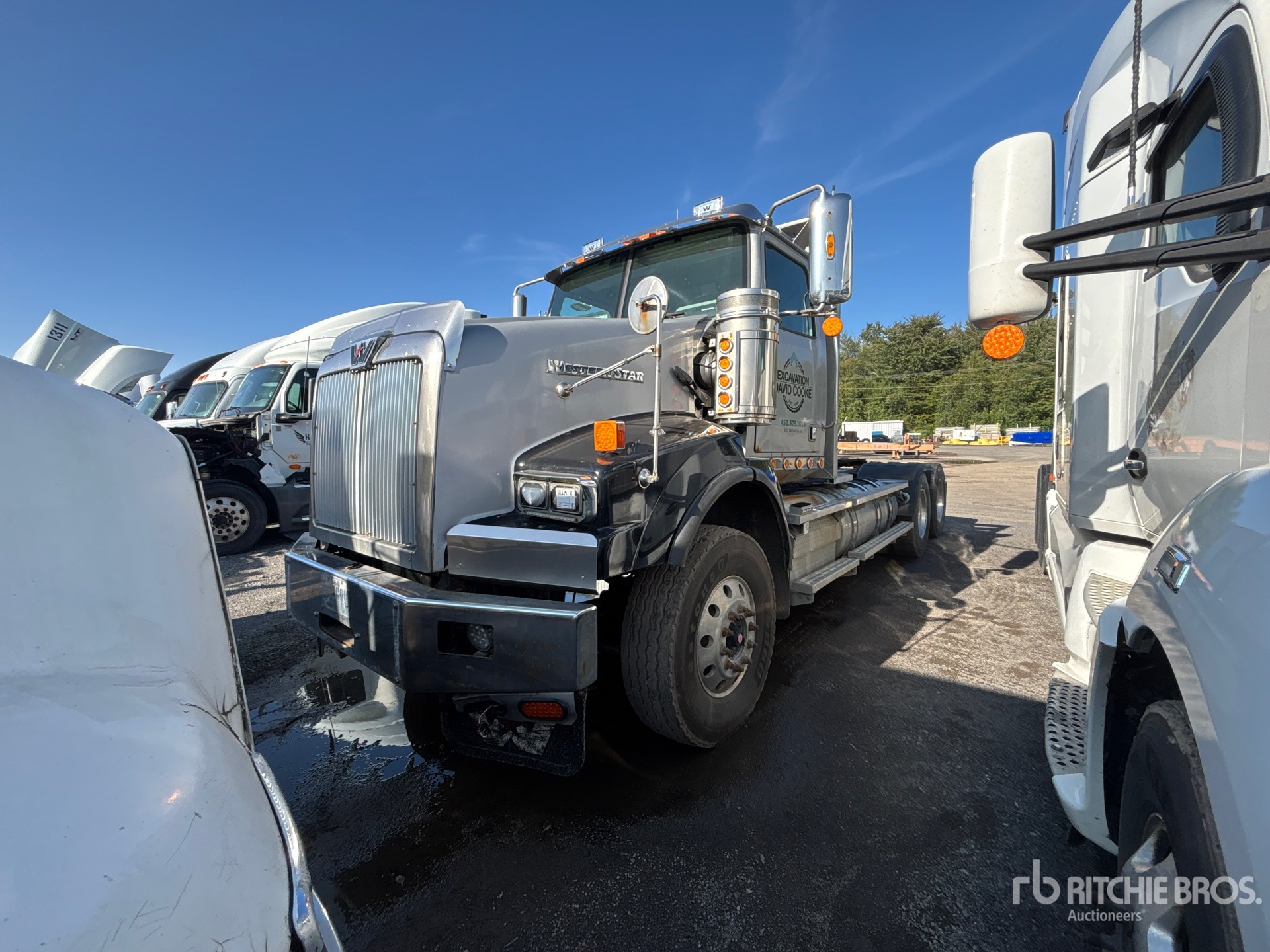 2012 Western Star 4900