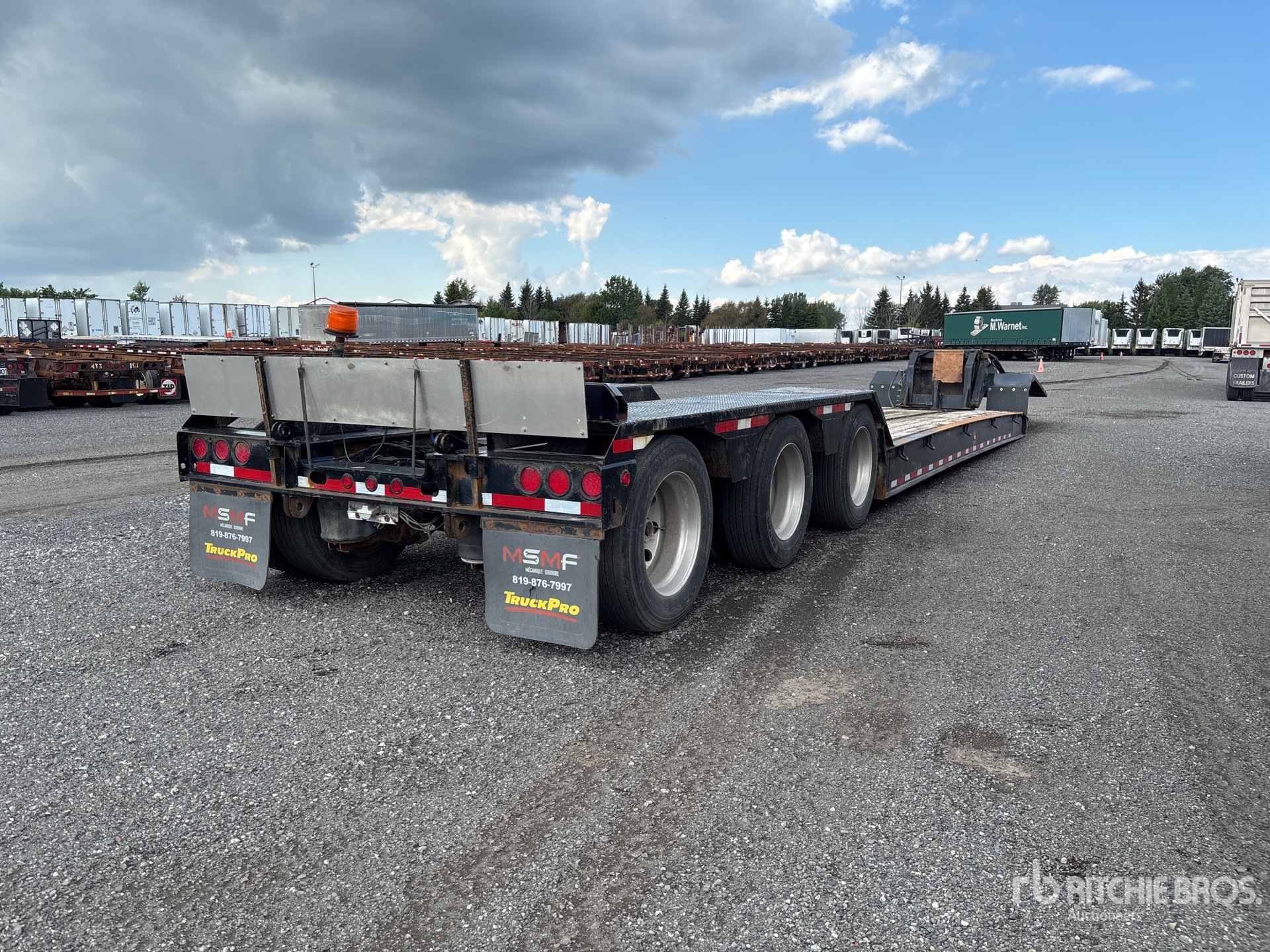 2002 Talbert T4DWS