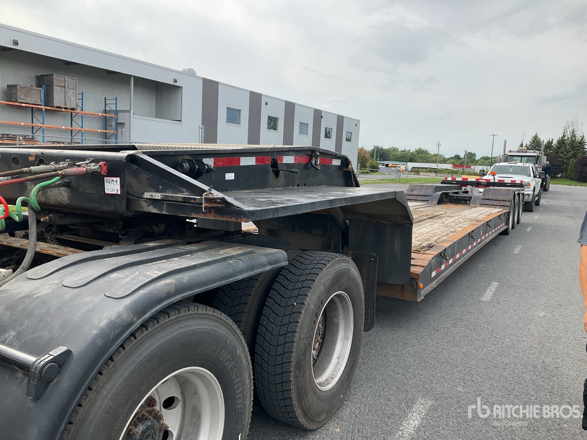 2002 Talbert T4DWS