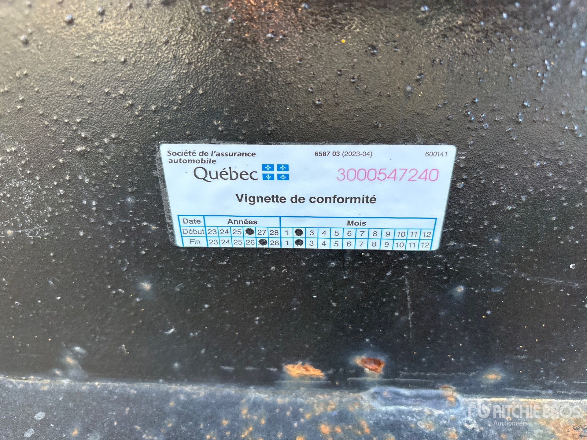 2002 Talbert T4DWS