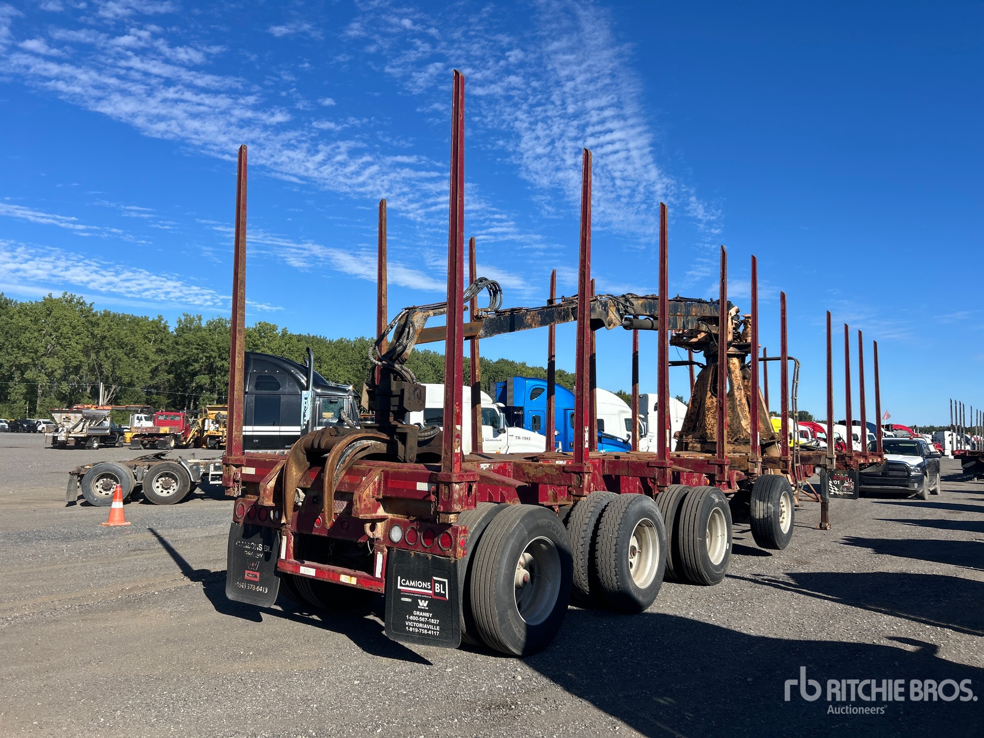 2003 Trail King T484A