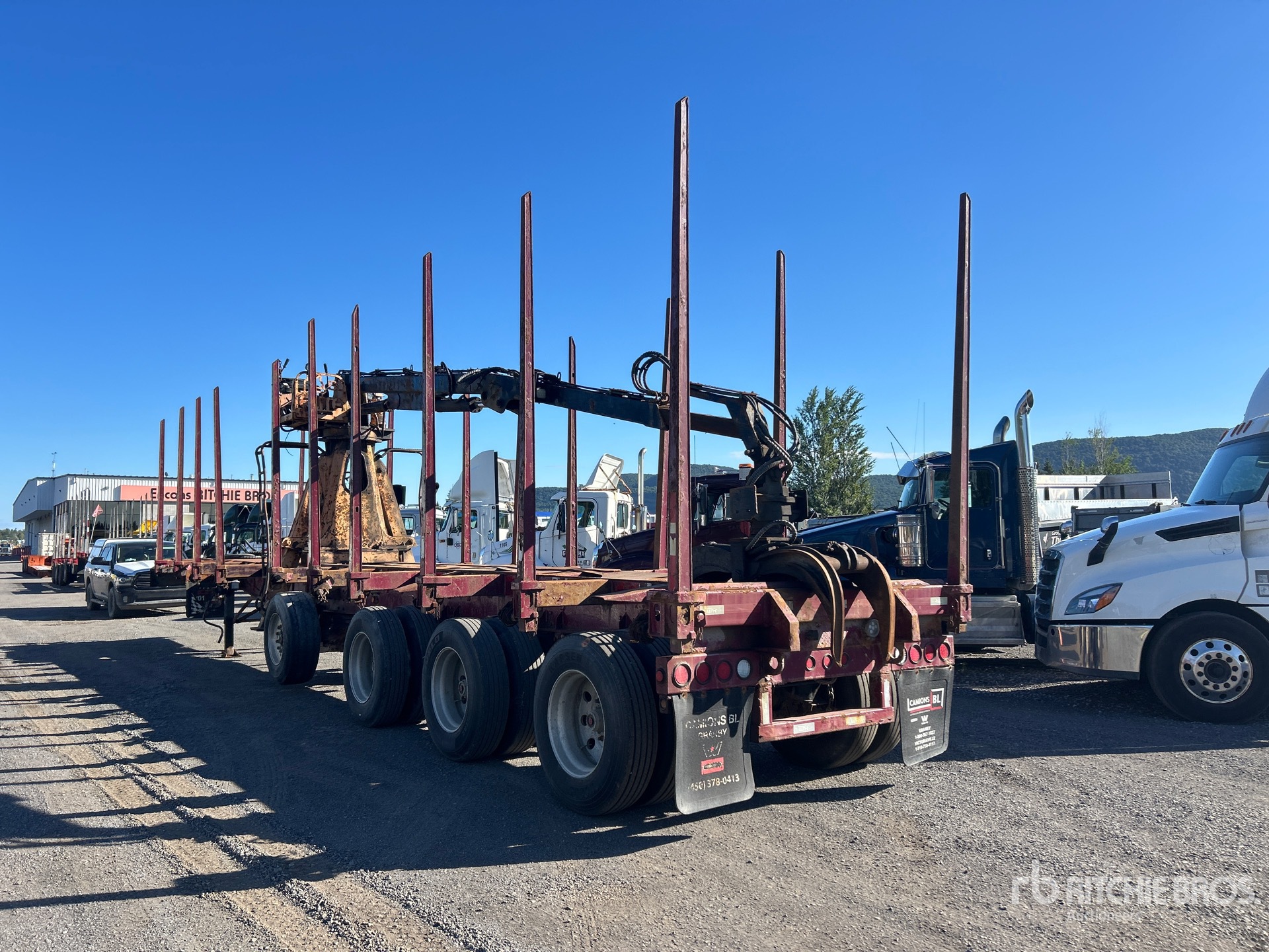 2003 Trail King T484A