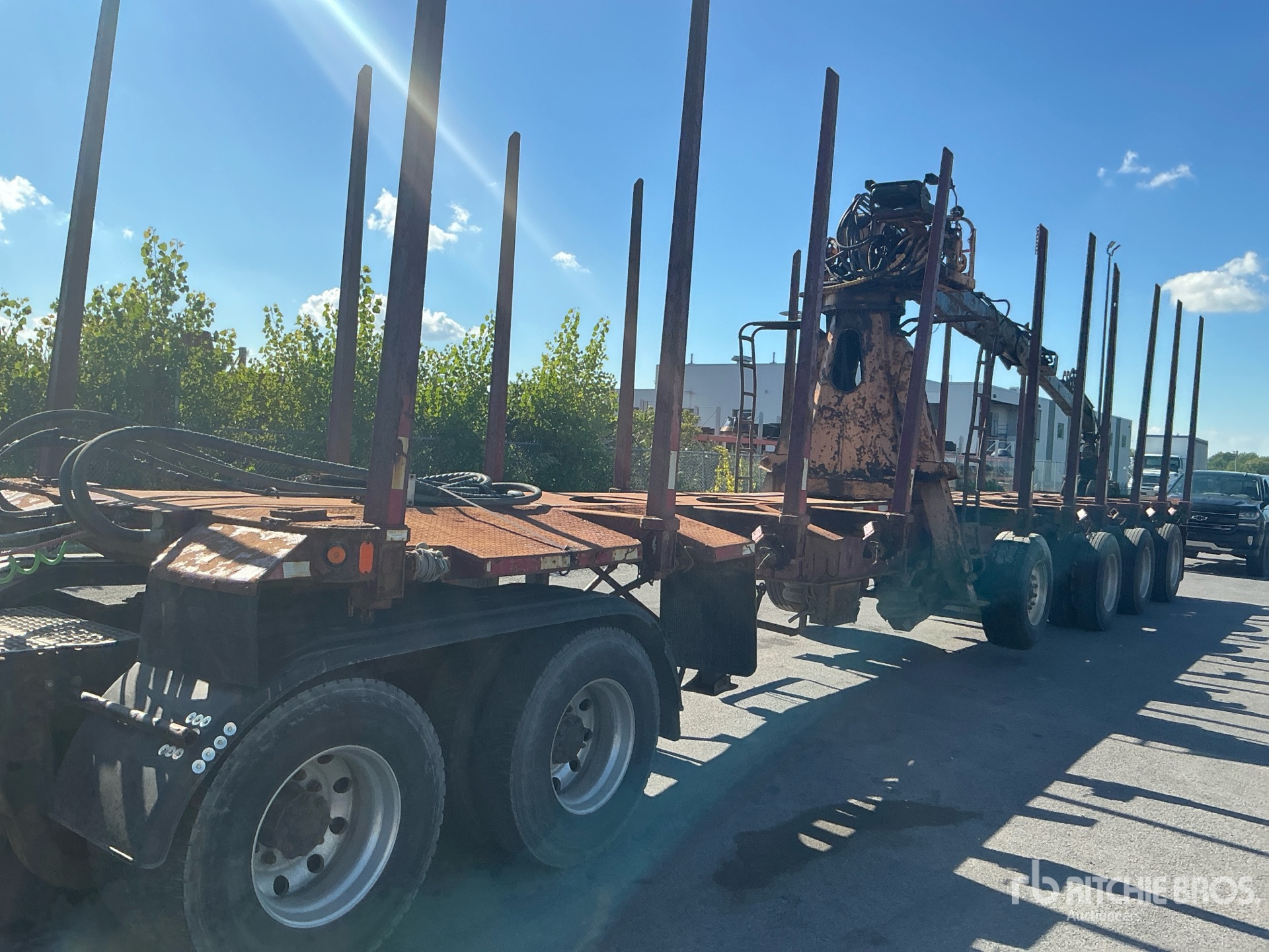 2003 Trail King T484A