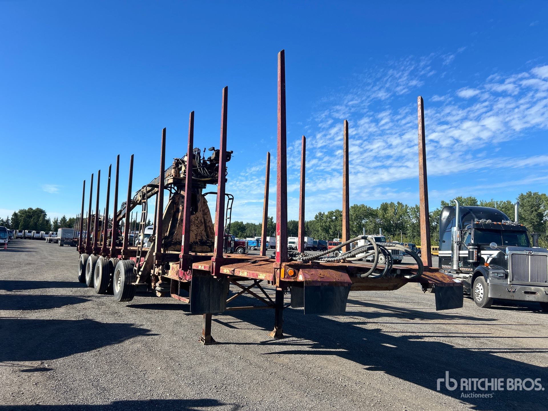 2003 Trail King T484A