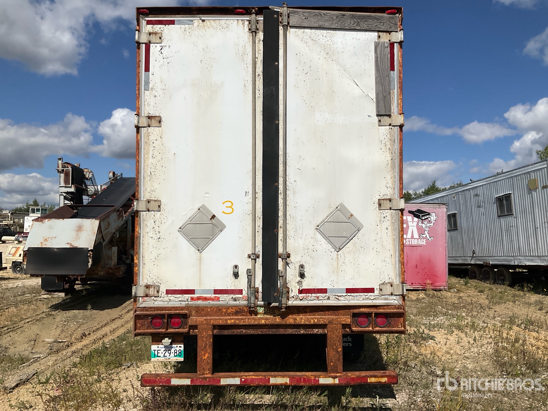 1996 Stoughton 53 FT T/A