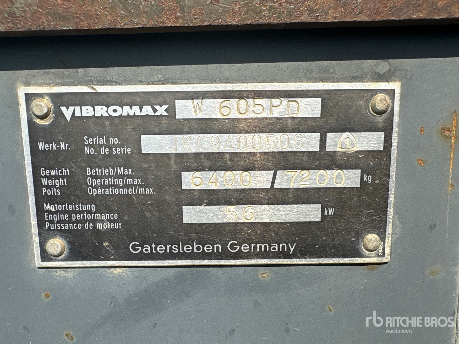 Vibromax 605PD