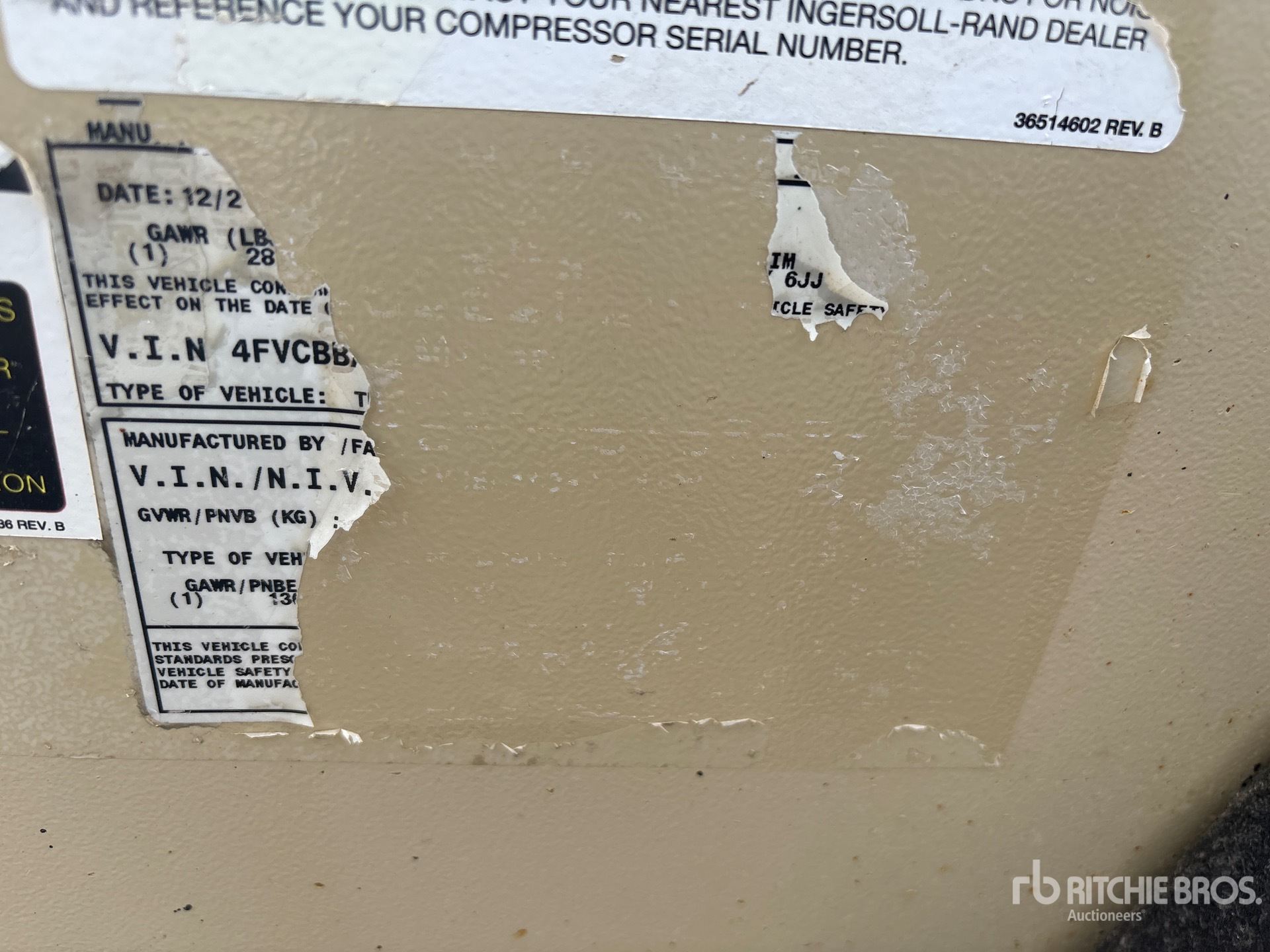 Ingersoll Rand XP 185WJD