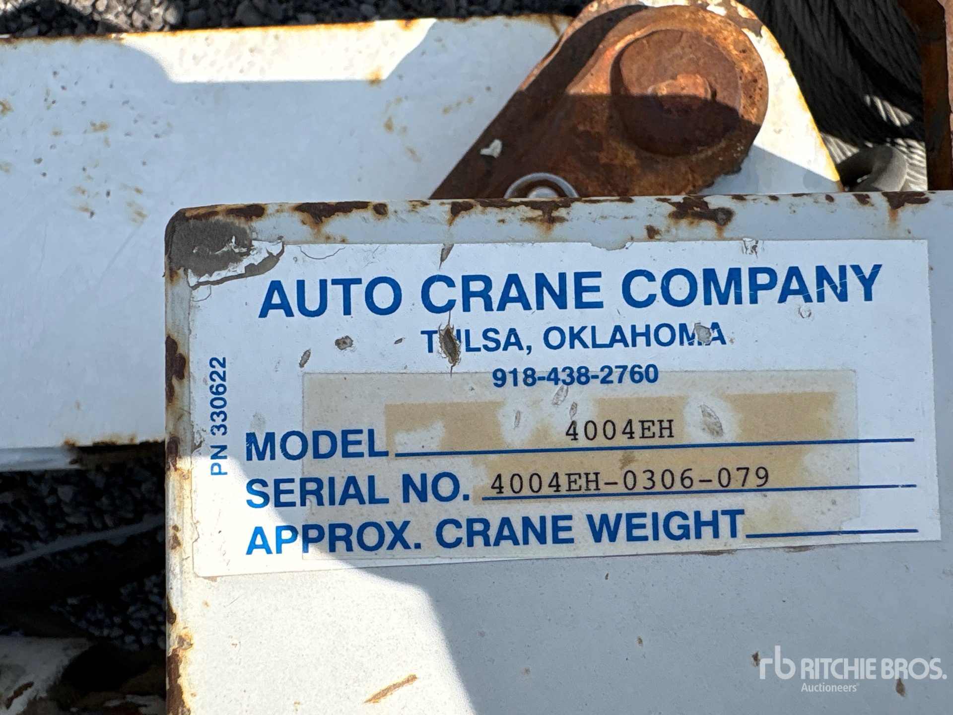 Auto Crane 4004EH