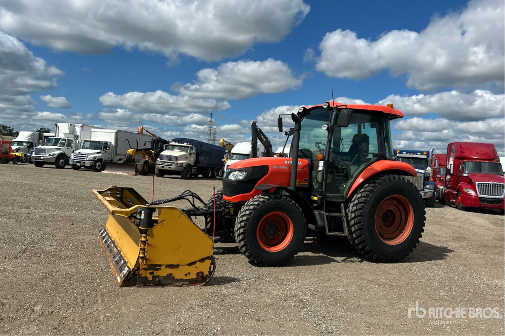 2020 Kubota M7060HDCC