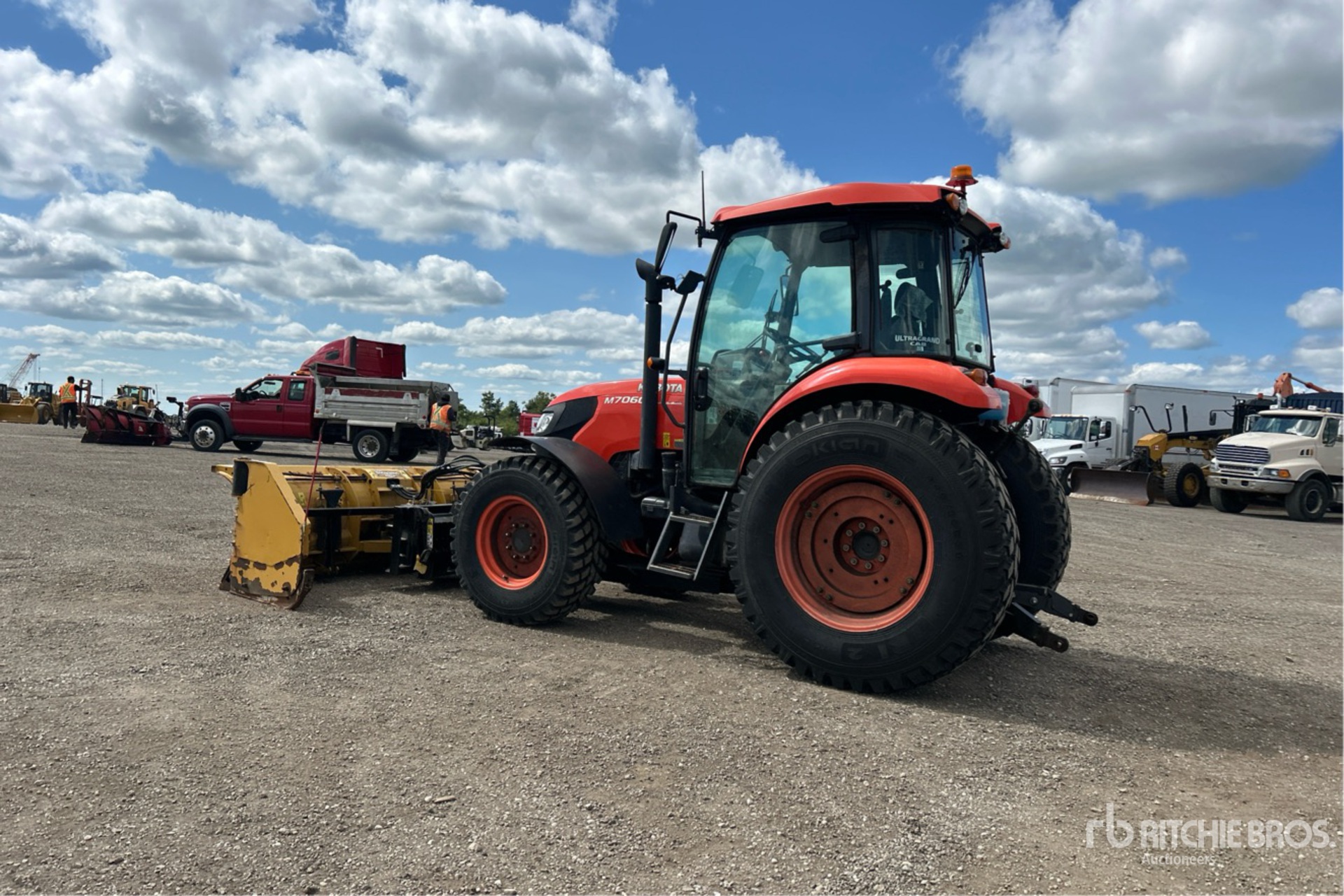 2020 Kubota M7060HDCC