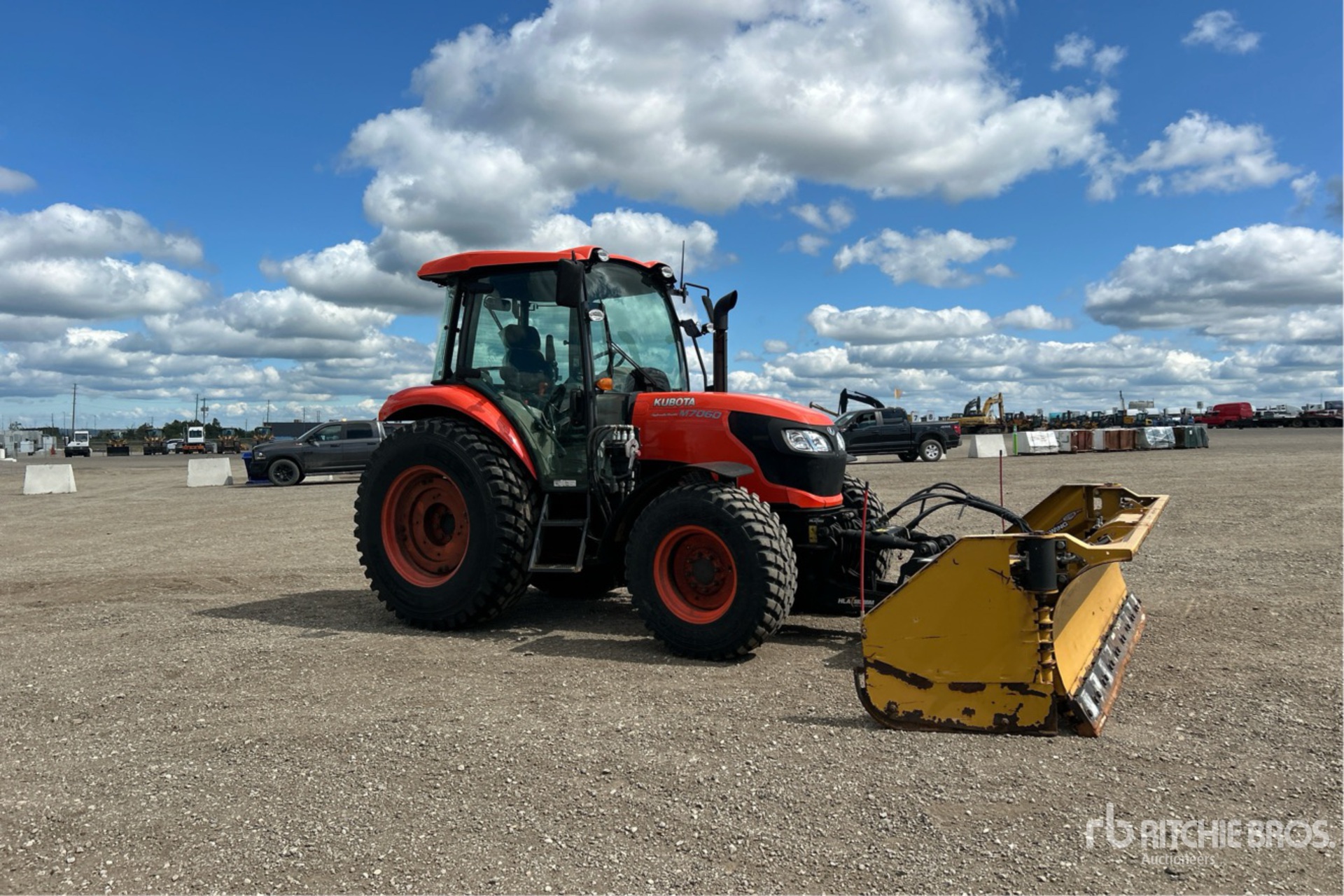 2020 Kubota M7060HDCC