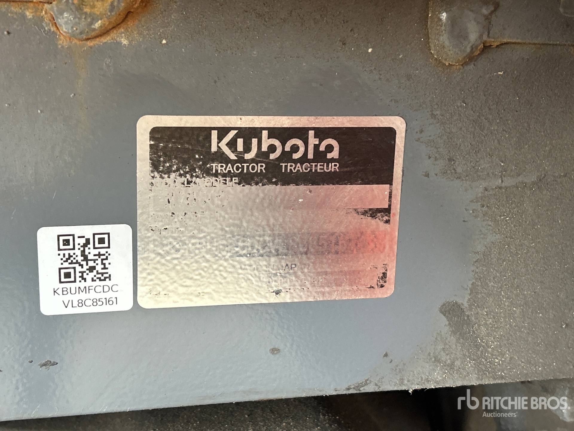 2020 Kubota M7060HDCC