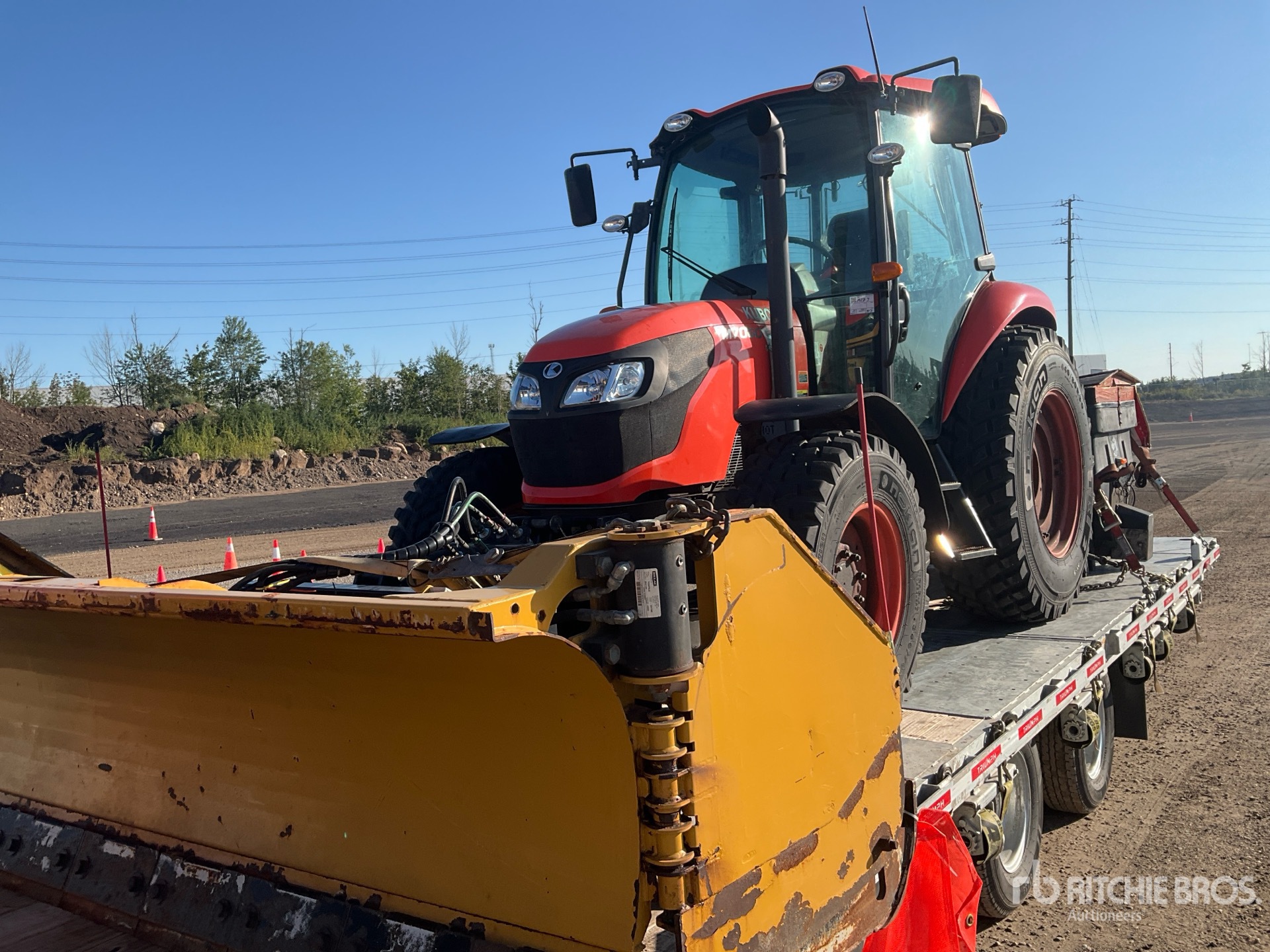 2020 Kubota M7060HDCC