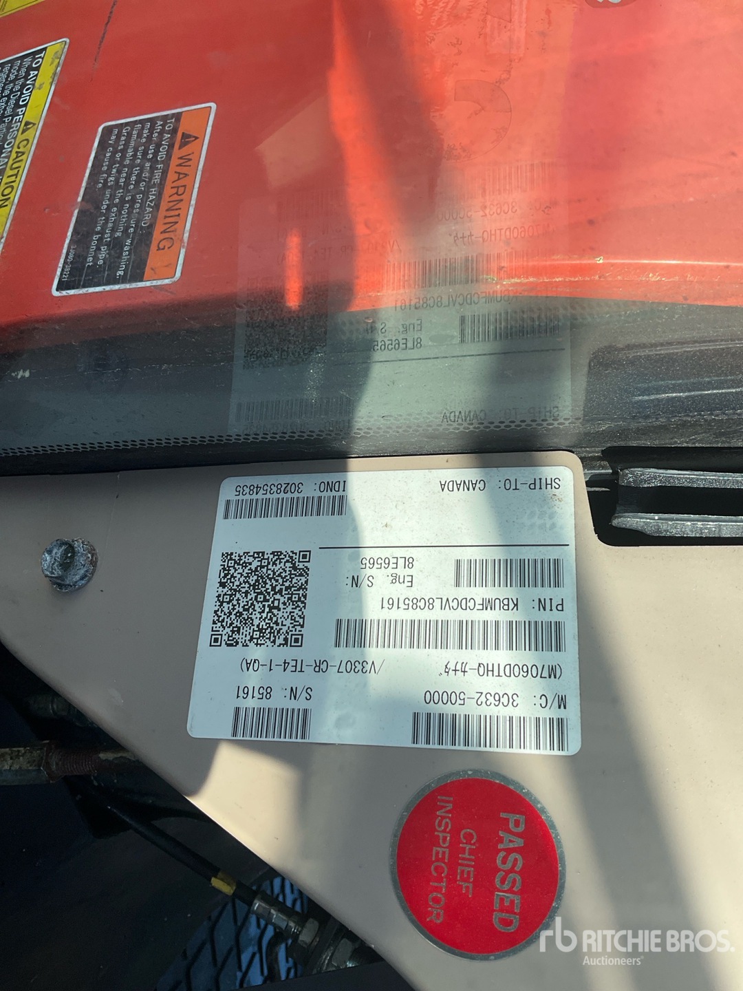 Photo of 2020 Kubota M7060HDCC