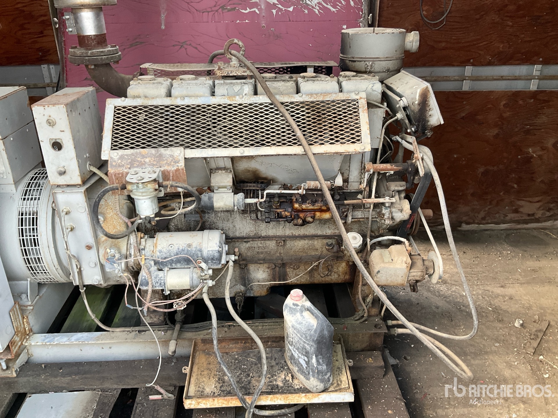 Engine with