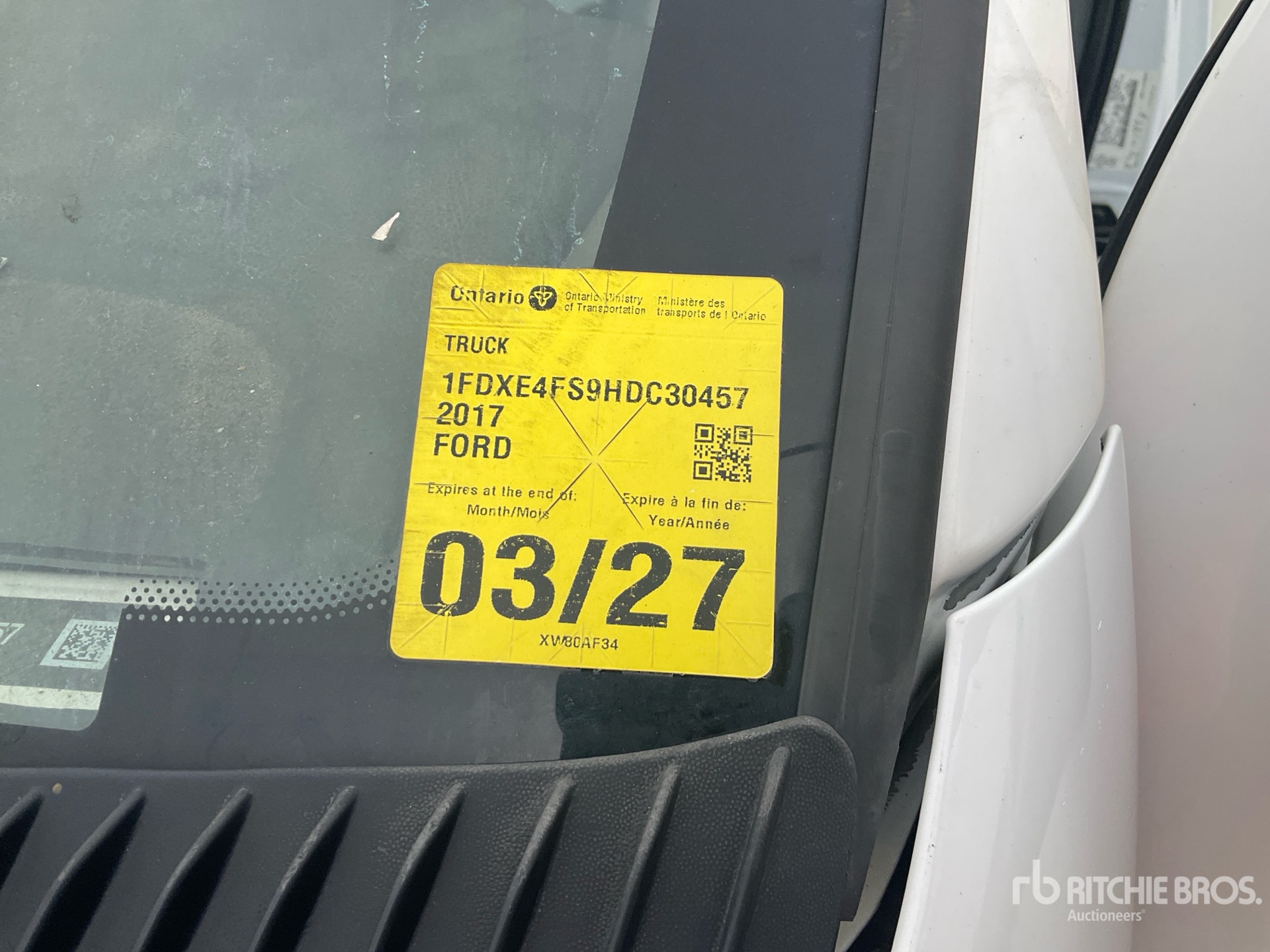 2017 Ford E450