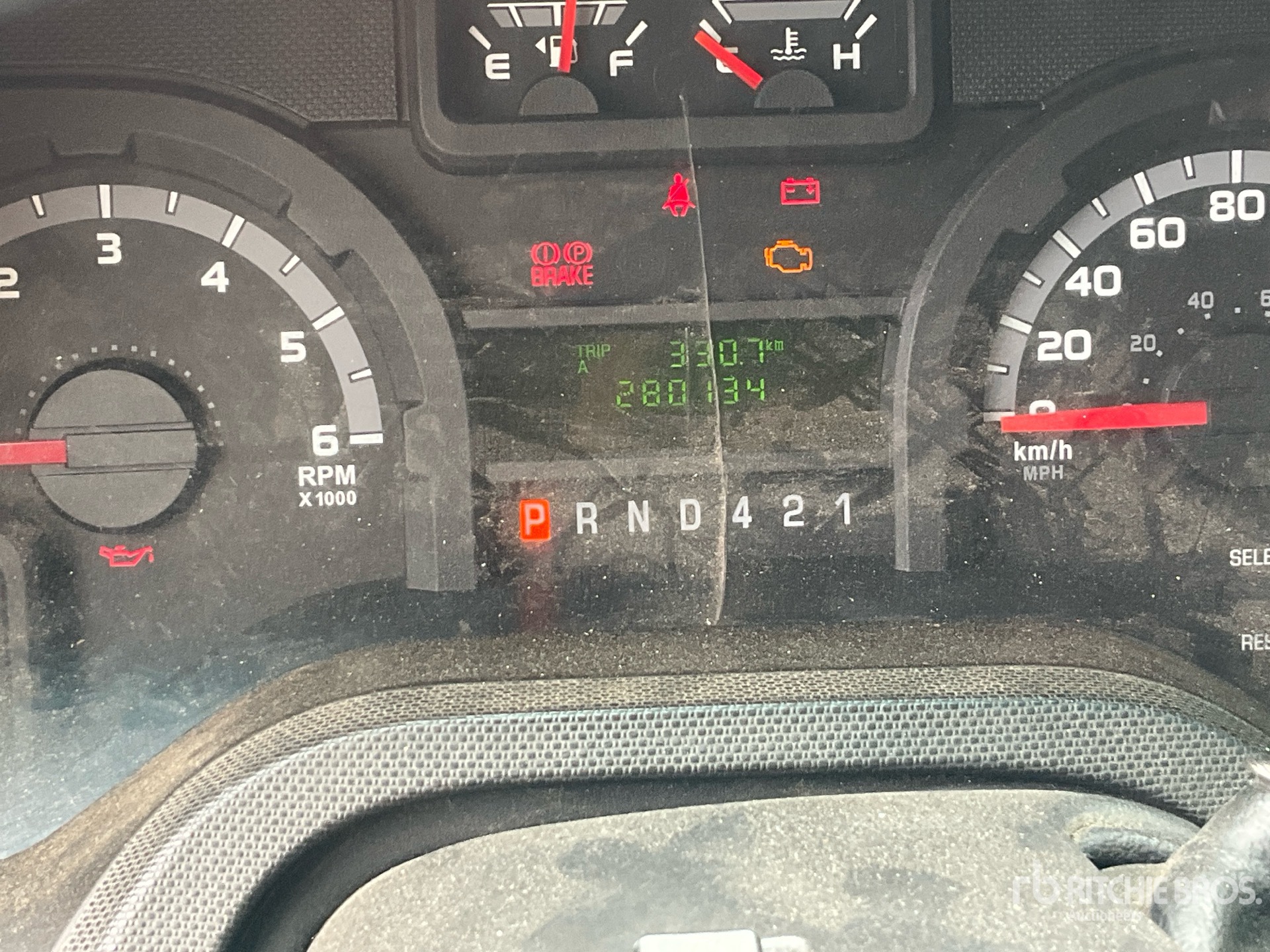 2017 Ford E450