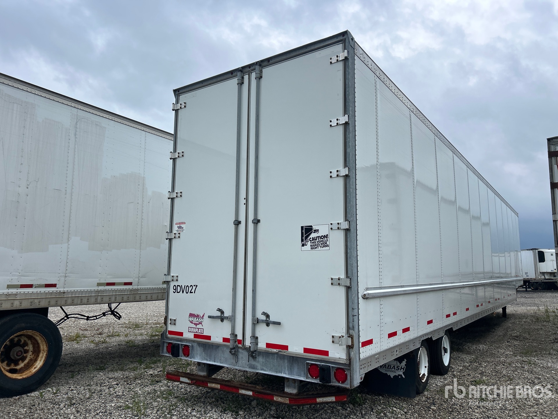 2015 Wabash 53 FT T/A