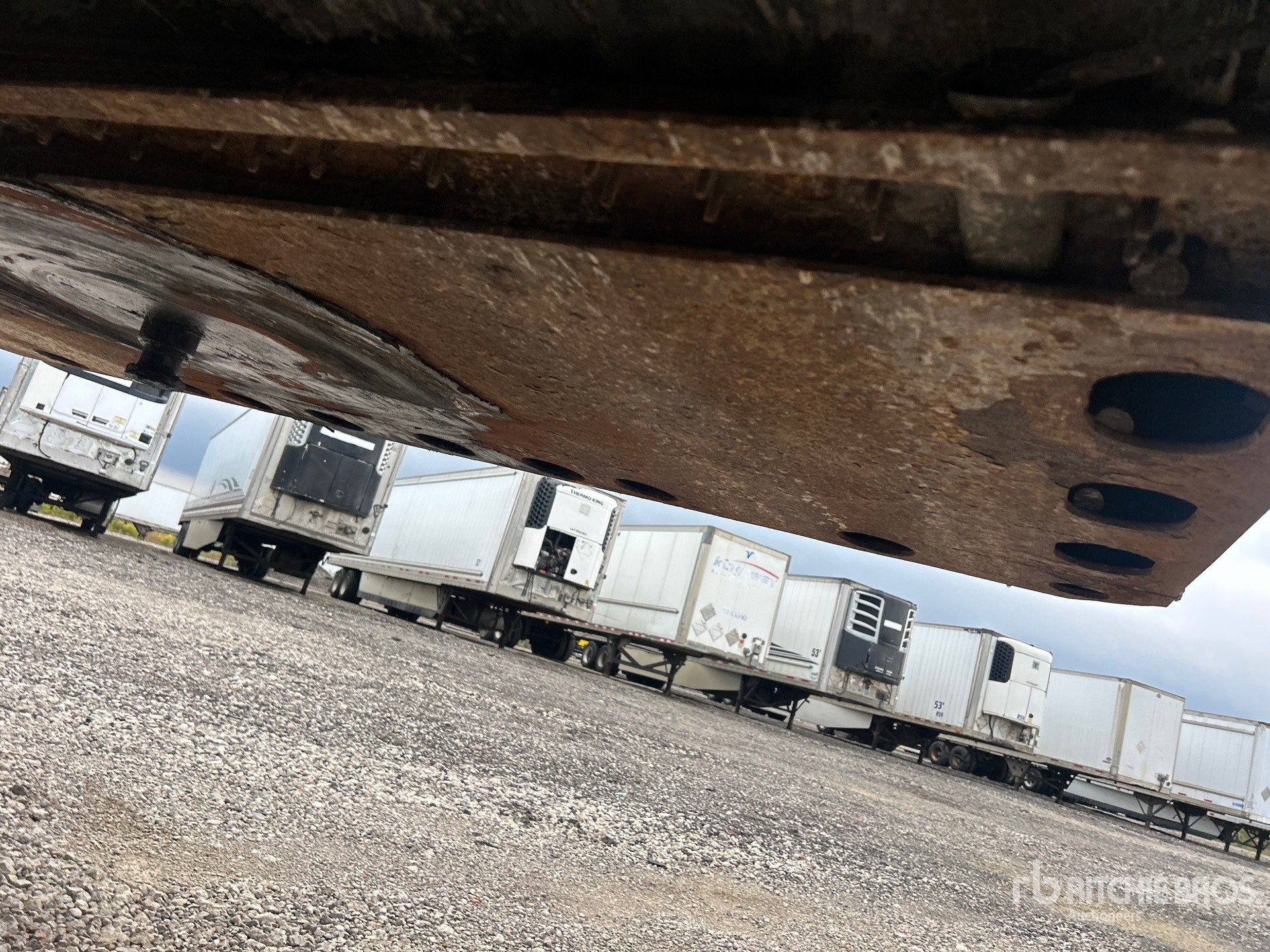 2015 Wabash 53 FT T/A