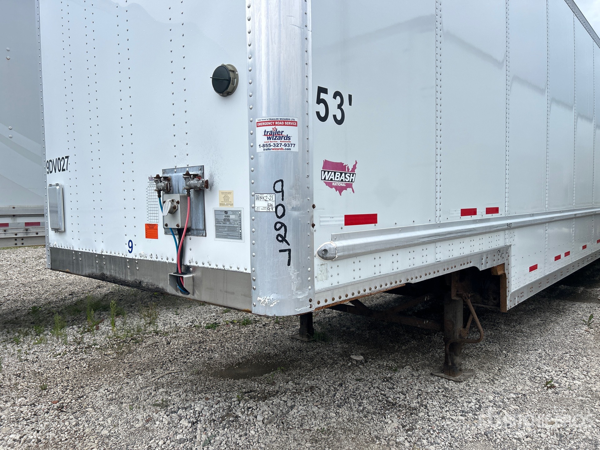 2015 Wabash 53 FT T/A