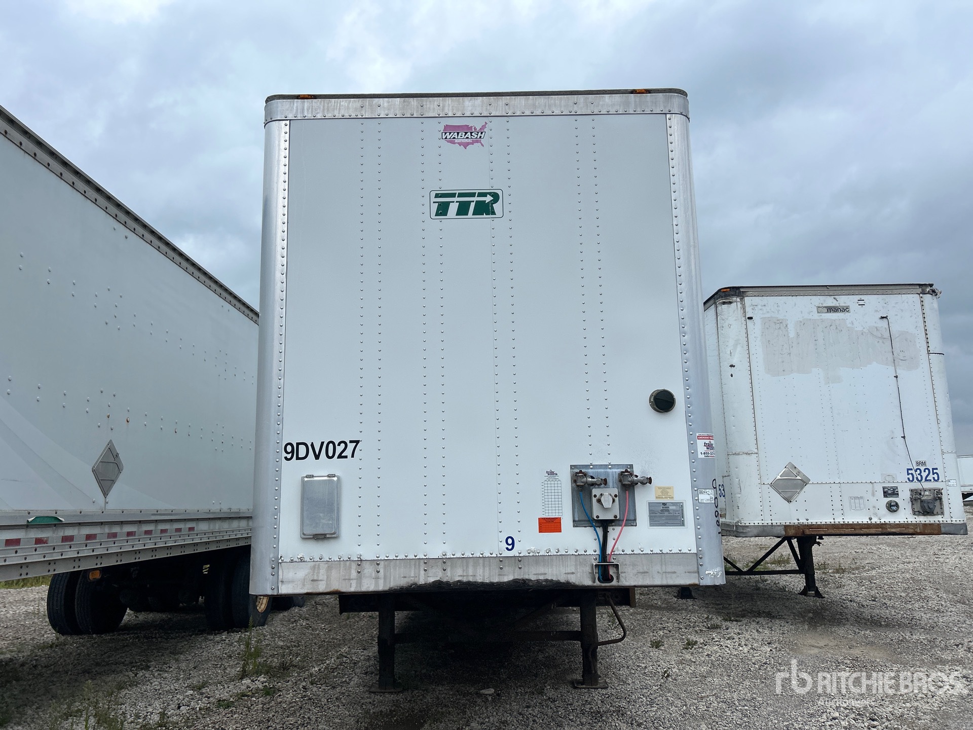 2015 Wabash 53 FT T/A