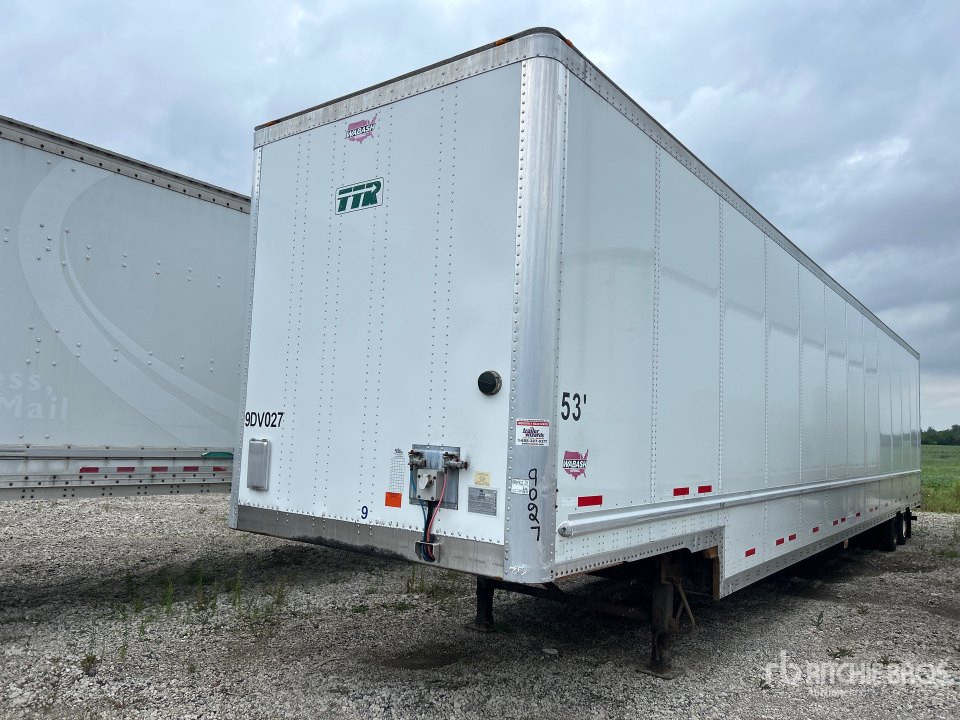 2015 Wabash 53 FT T/A