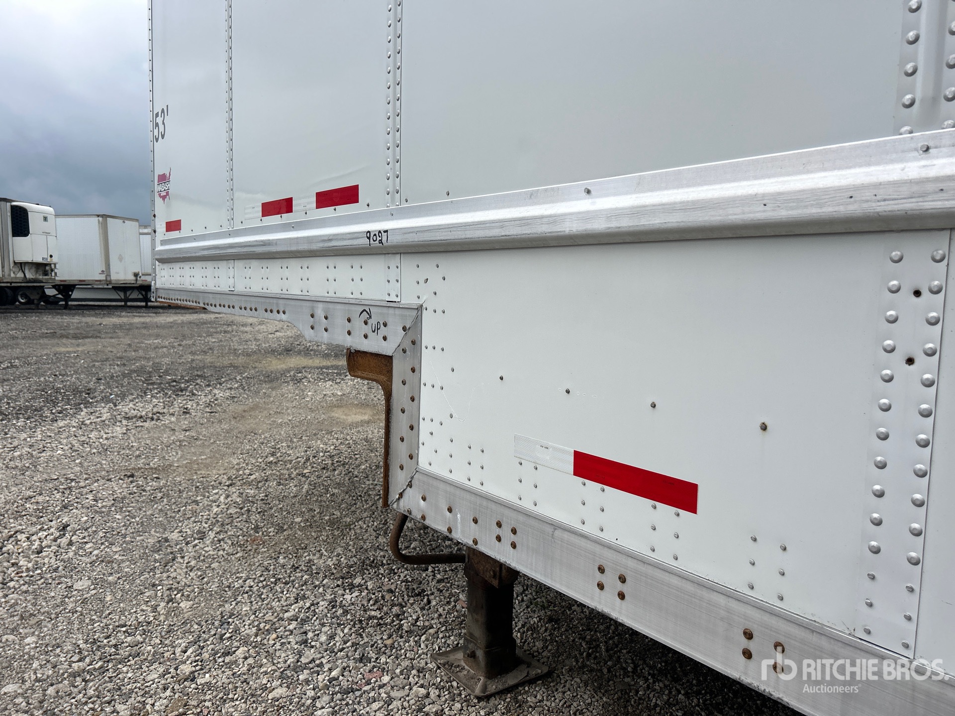 2015 Wabash 53 FT T/A
