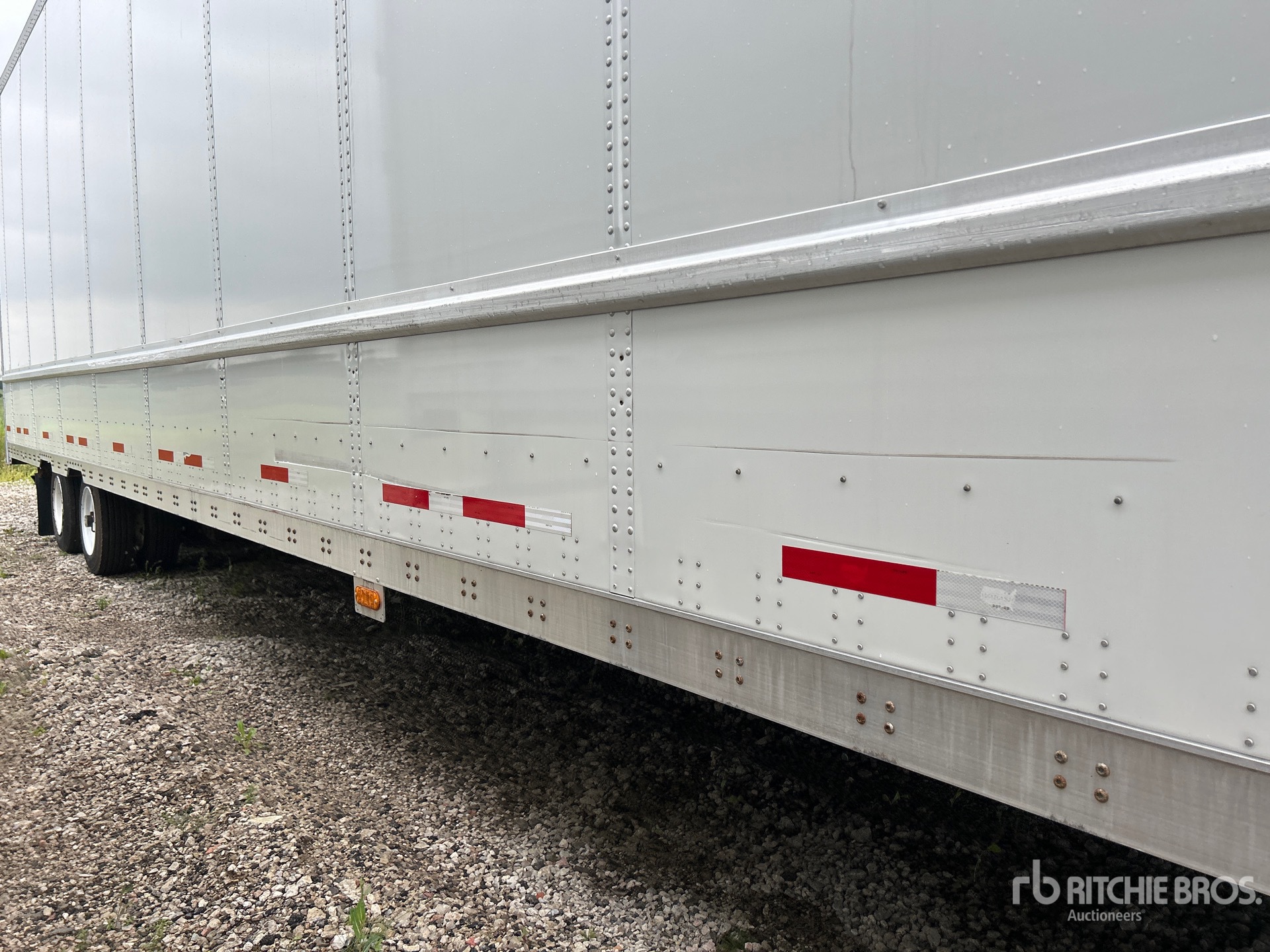 2015 Wabash 53 FT T/A