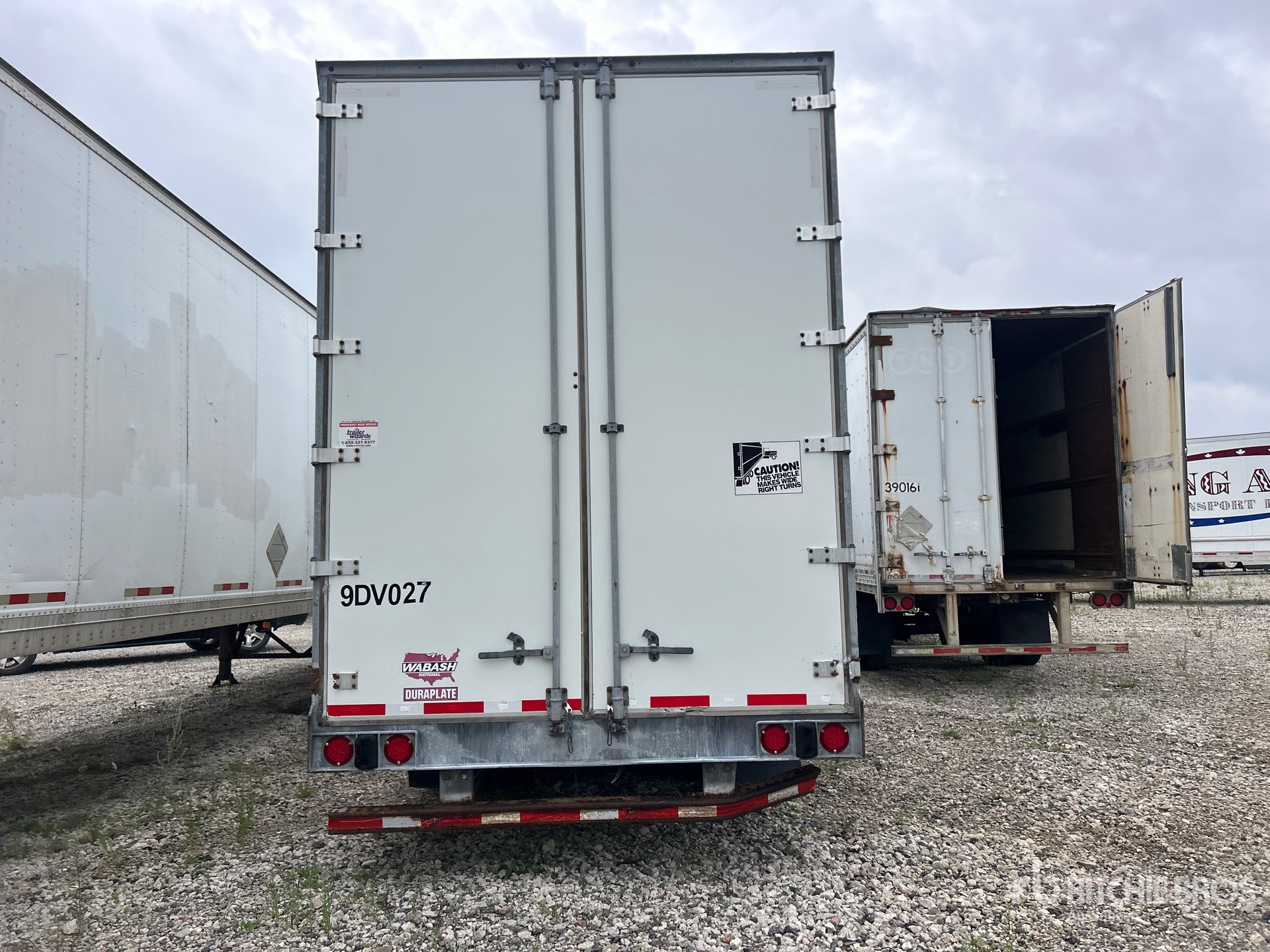 2015 Wabash 53 FT T/A