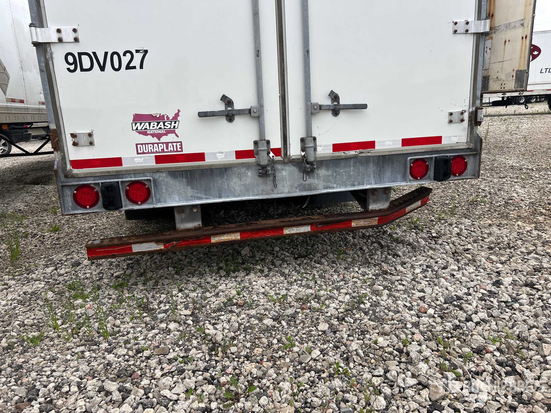 2015 Wabash 53 FT T/A