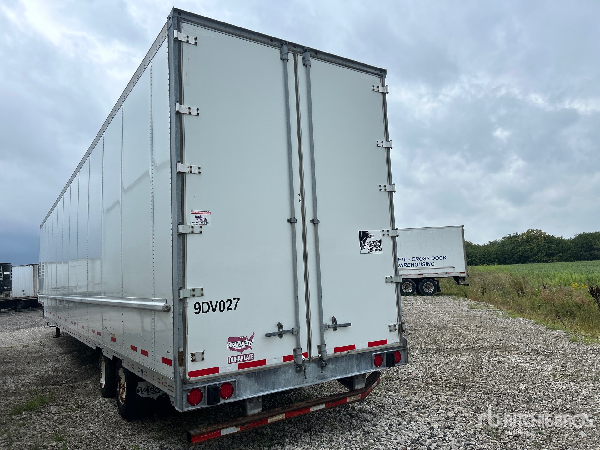 2015 Wabash 53 FT T/A
