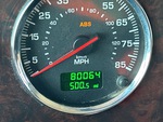 General Appearance with Hour Meter / Odometer