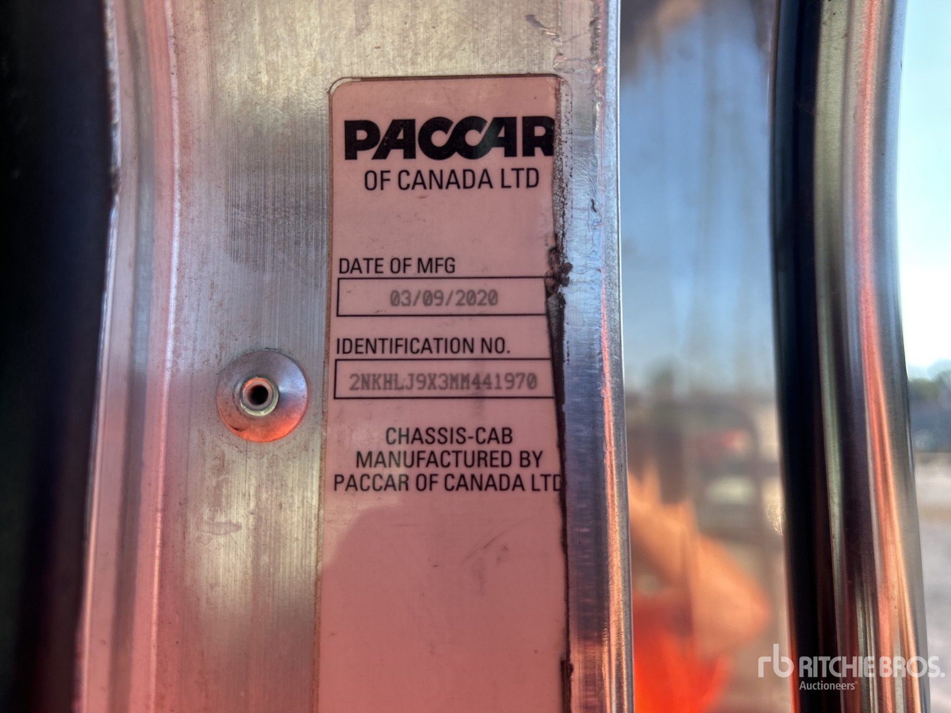 2021 Kenworth T370