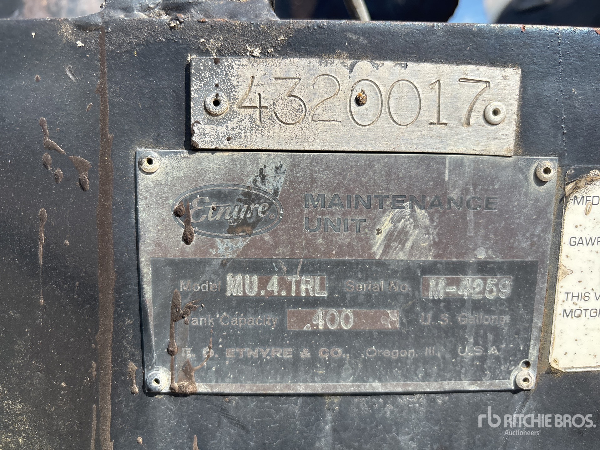2025 Etnyre MU4TRL