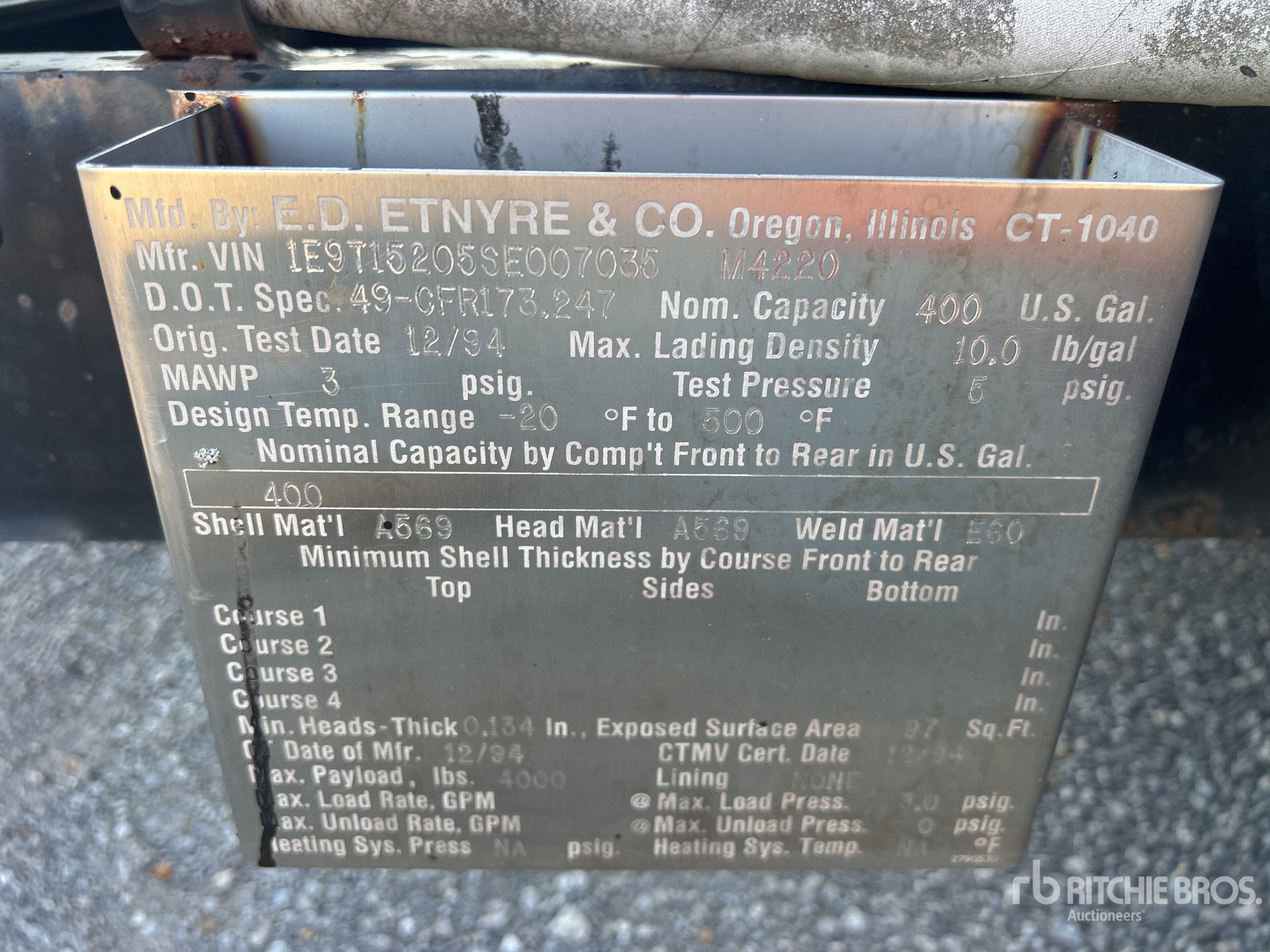 Etnyre MU4TRL