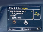 Cab with Engine Hours