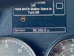 General Appearance with Hour Meter / Odometer