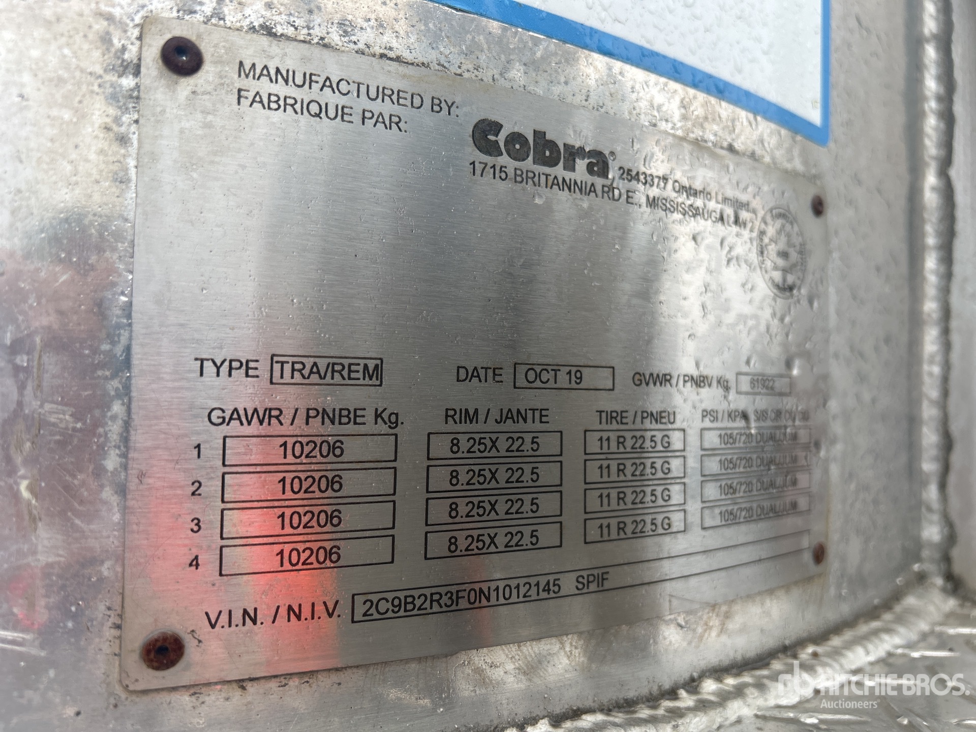 2022 Cobra Quad/A