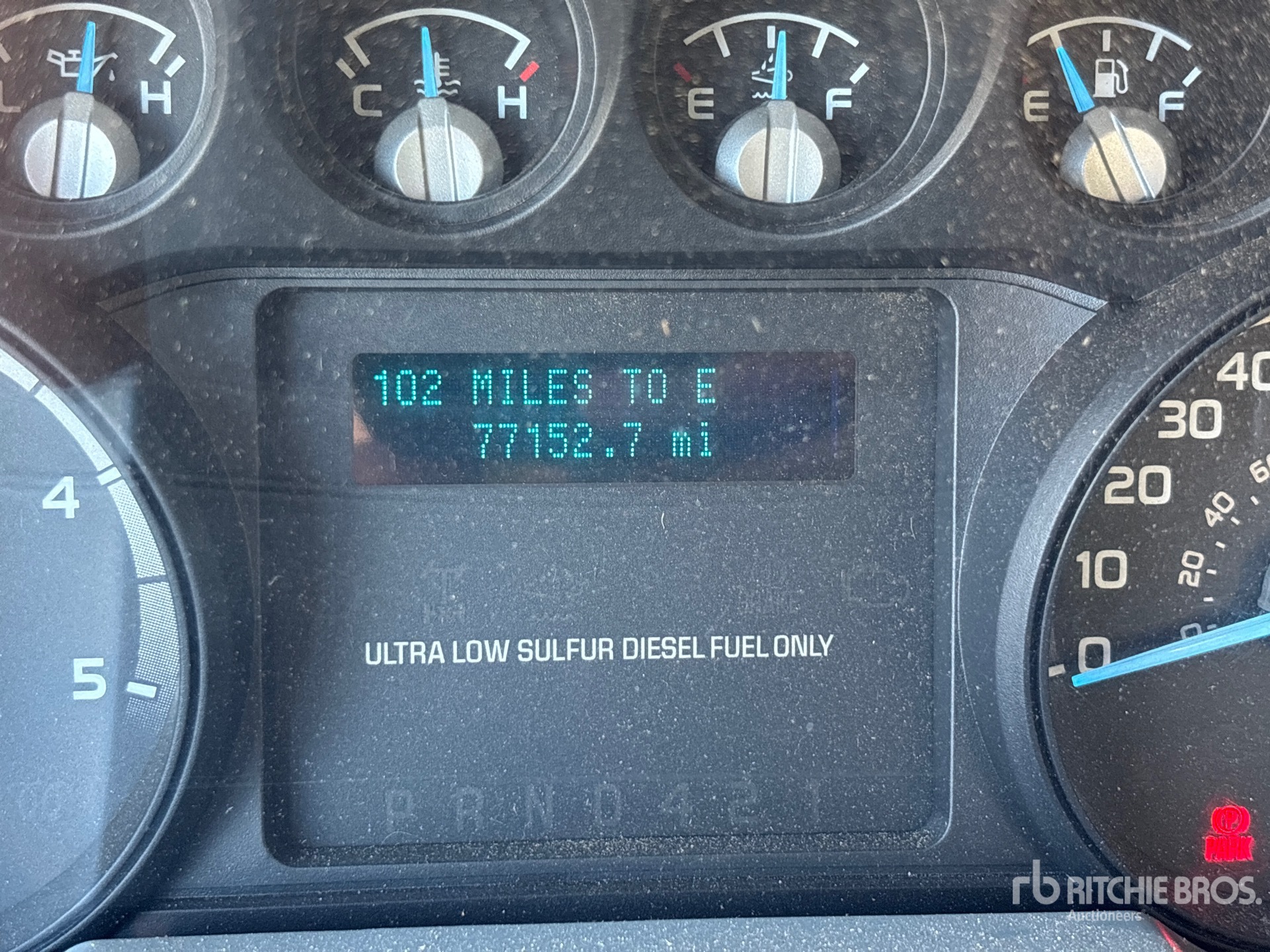 2013 Ford F-750