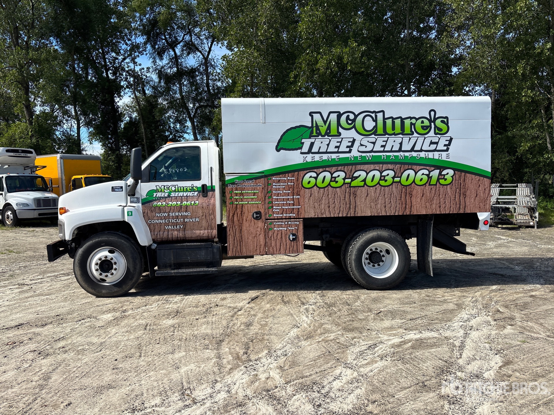 2005 GMC C7500